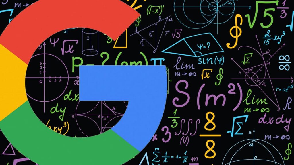 algoritmo google