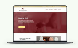 site profissionais para advogados