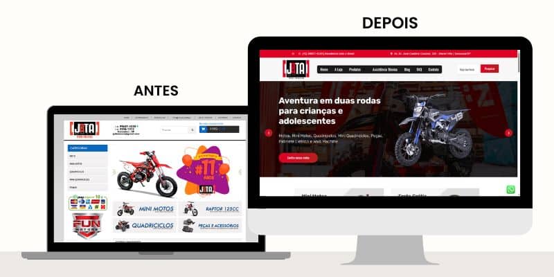 site-antes-e-depois