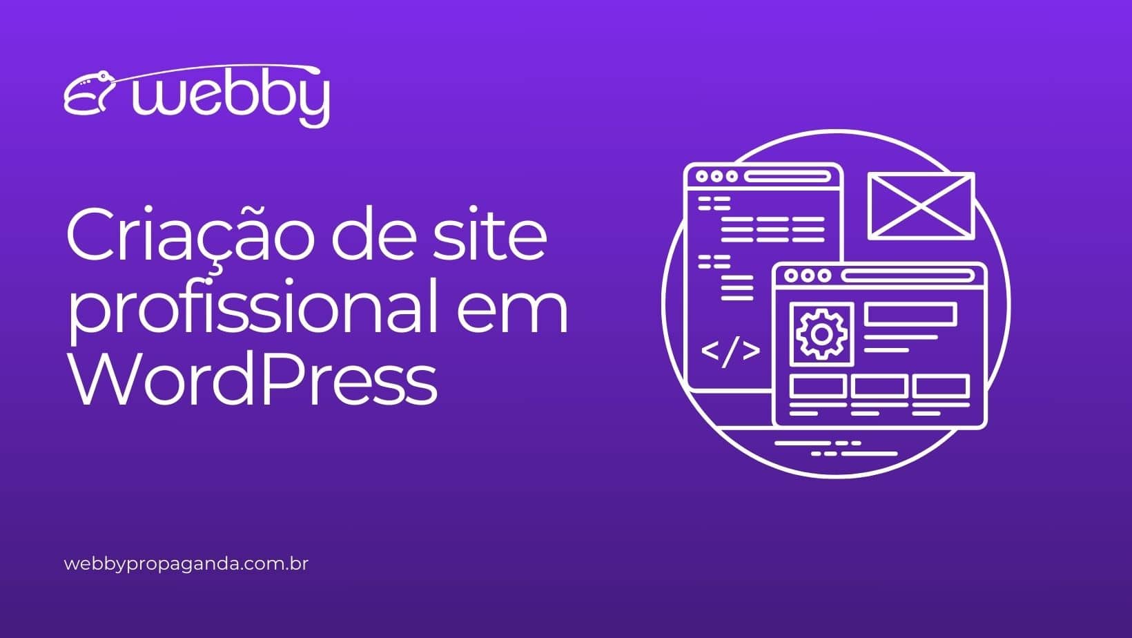 Criação de sites em WordPress