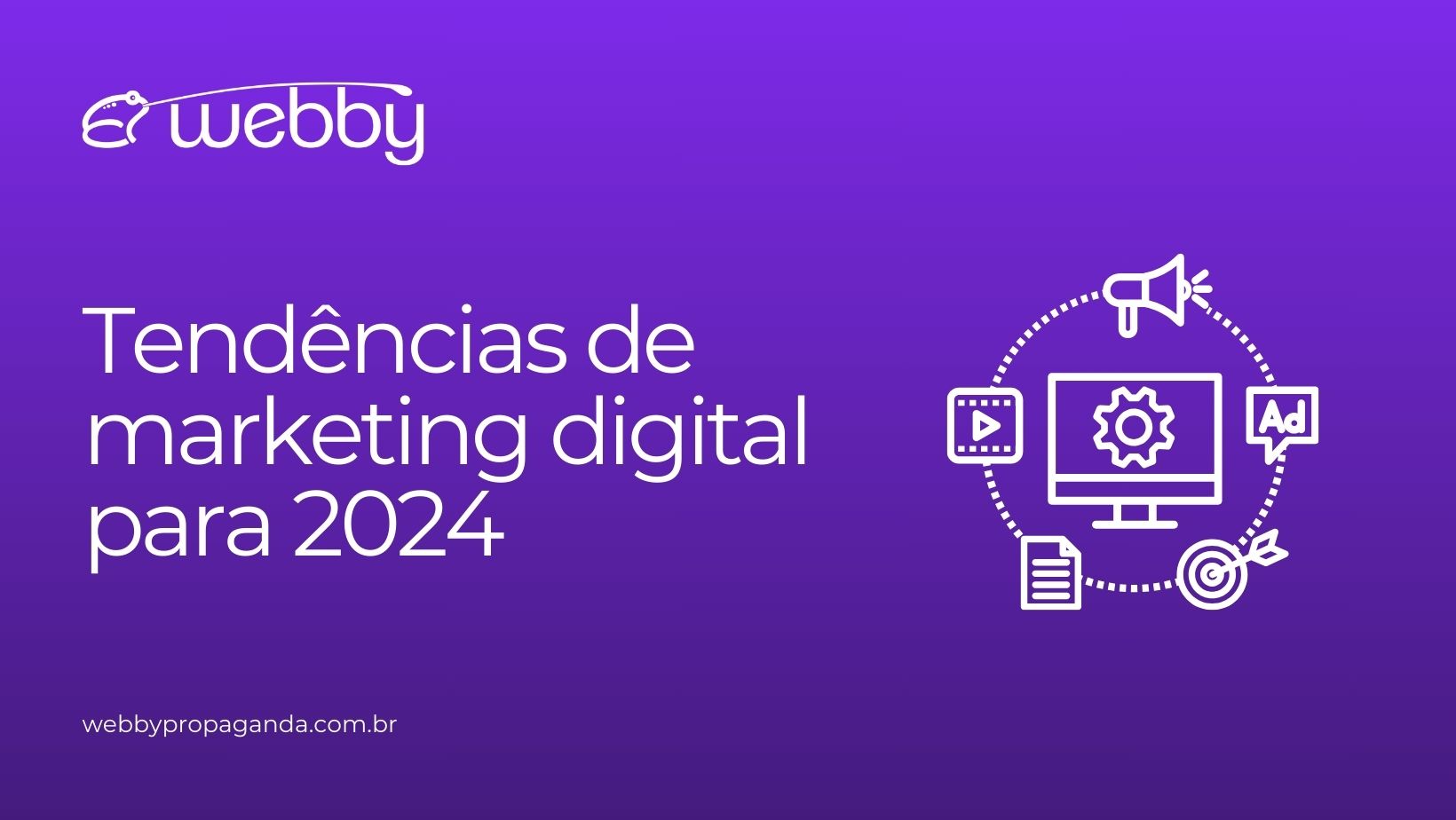 Tendências de marketing digital para 2024