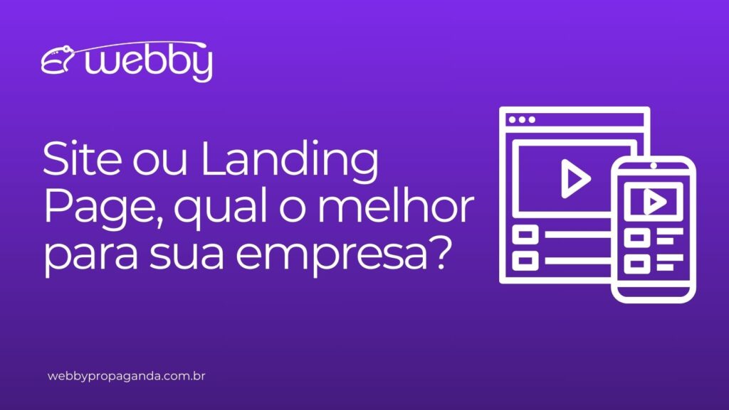 Site ou Landing Page, qual o melhor para sua empresa?