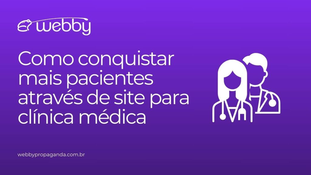 site para clínica médica