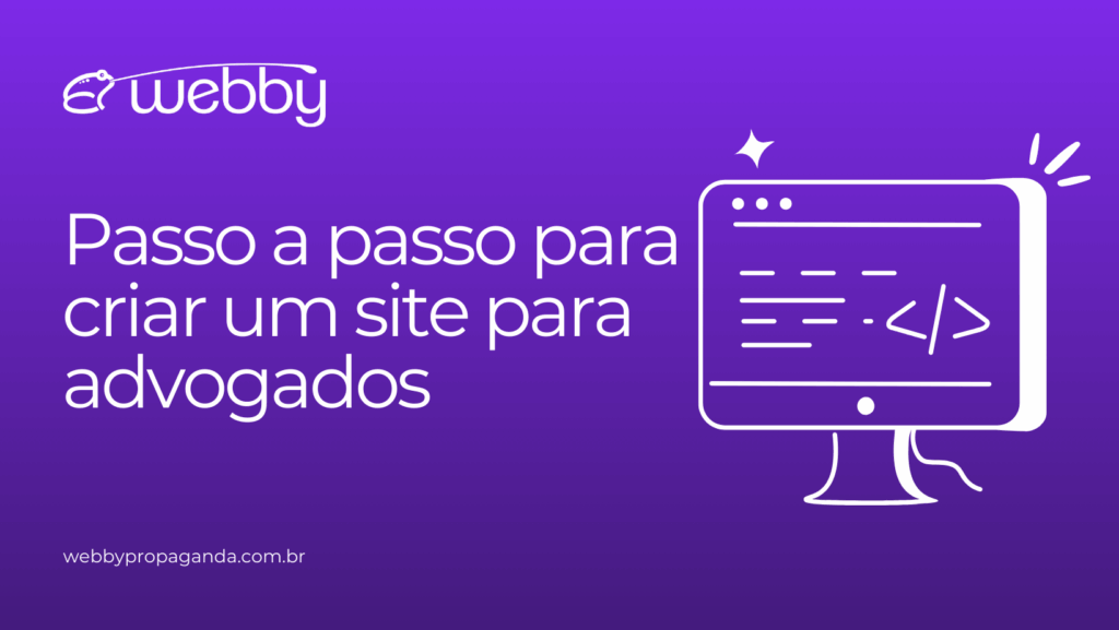 criar um site para advogados