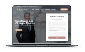 criacao de site pra medico bruno marques