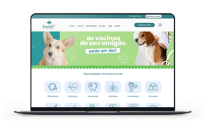 desenvolvimento de site veterinario