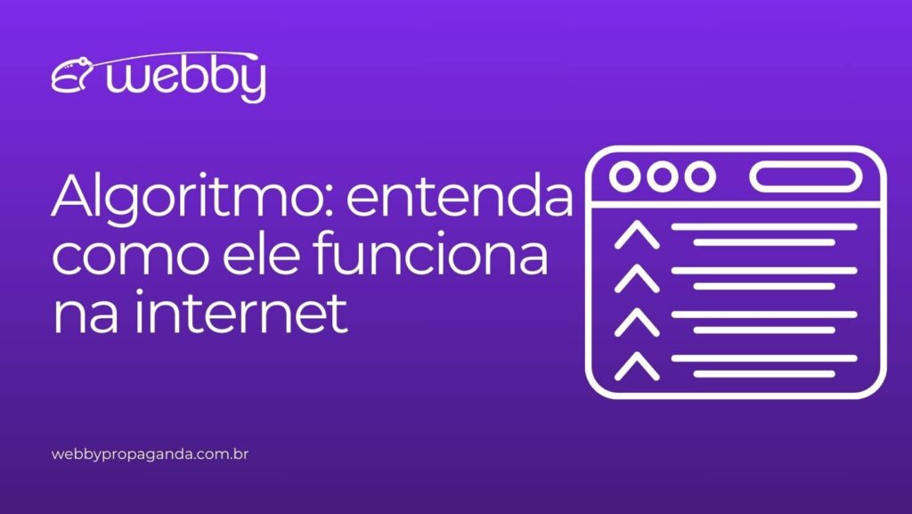 Algoritmo como ele funciona na internet.