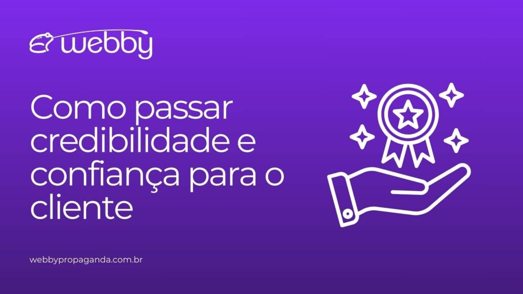 Como passar credibilidade para o cliente