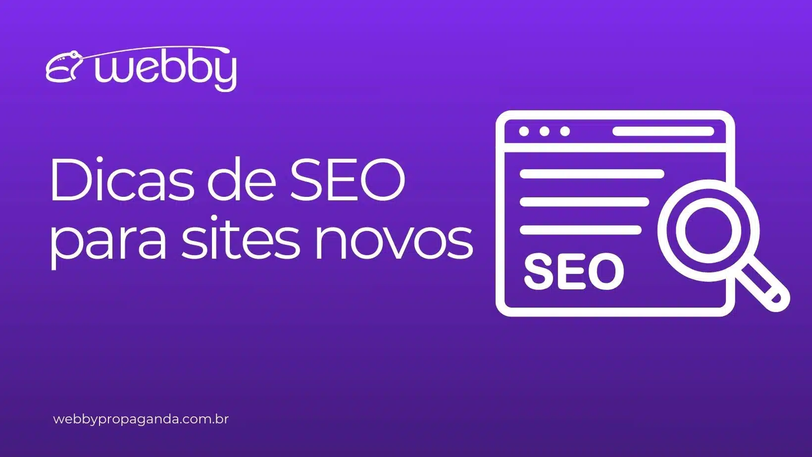 Dicas de SEO para sites novos
