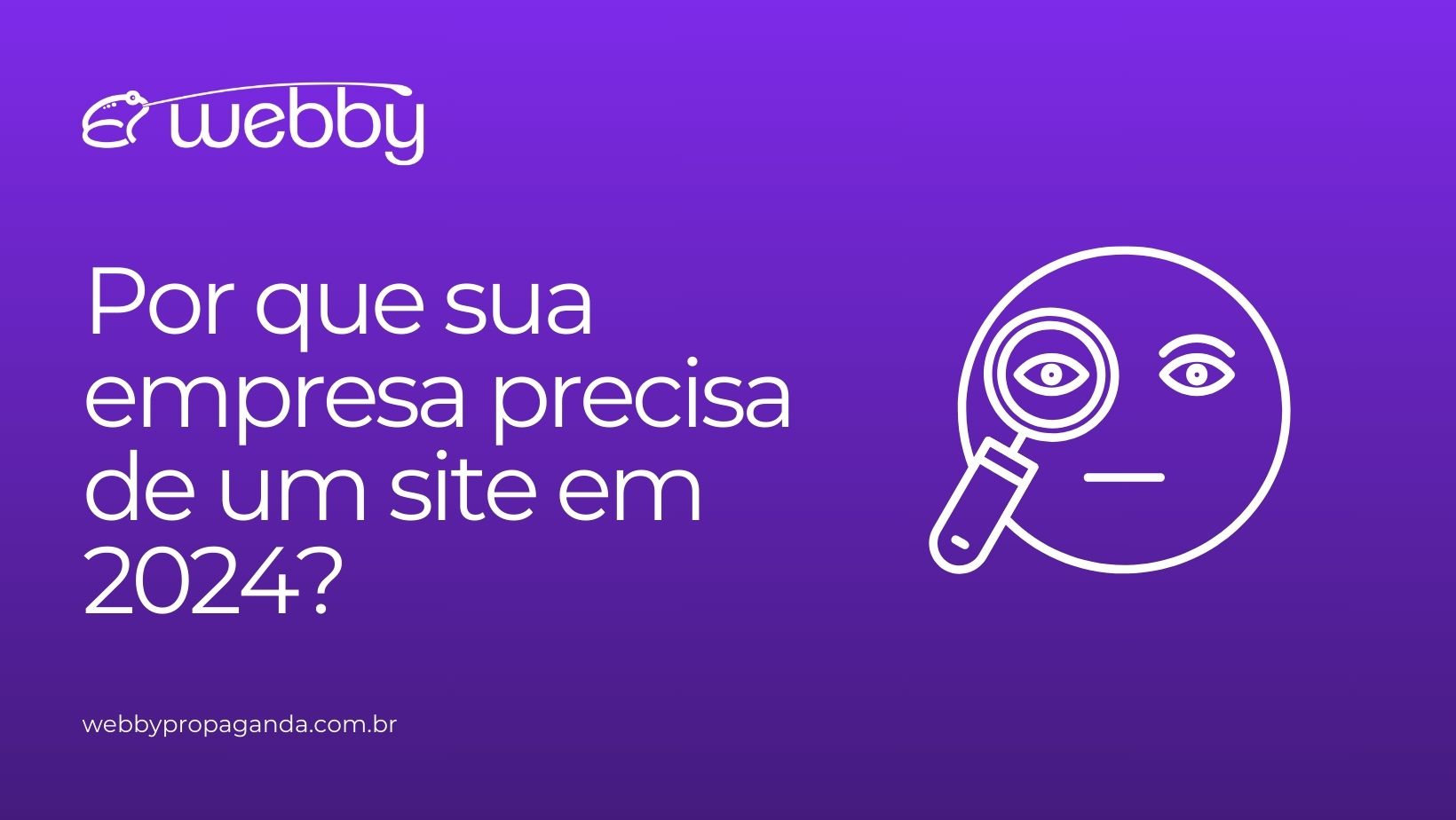 Por que sua empresa precisa de um site em 2024