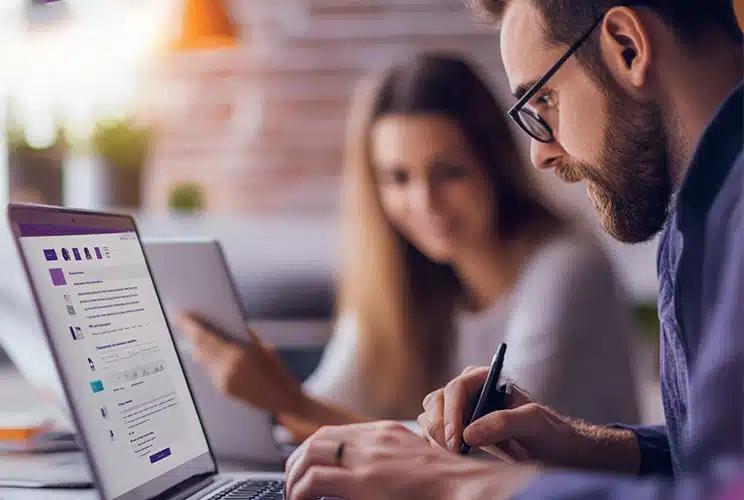 fazer o site com uma agência web
