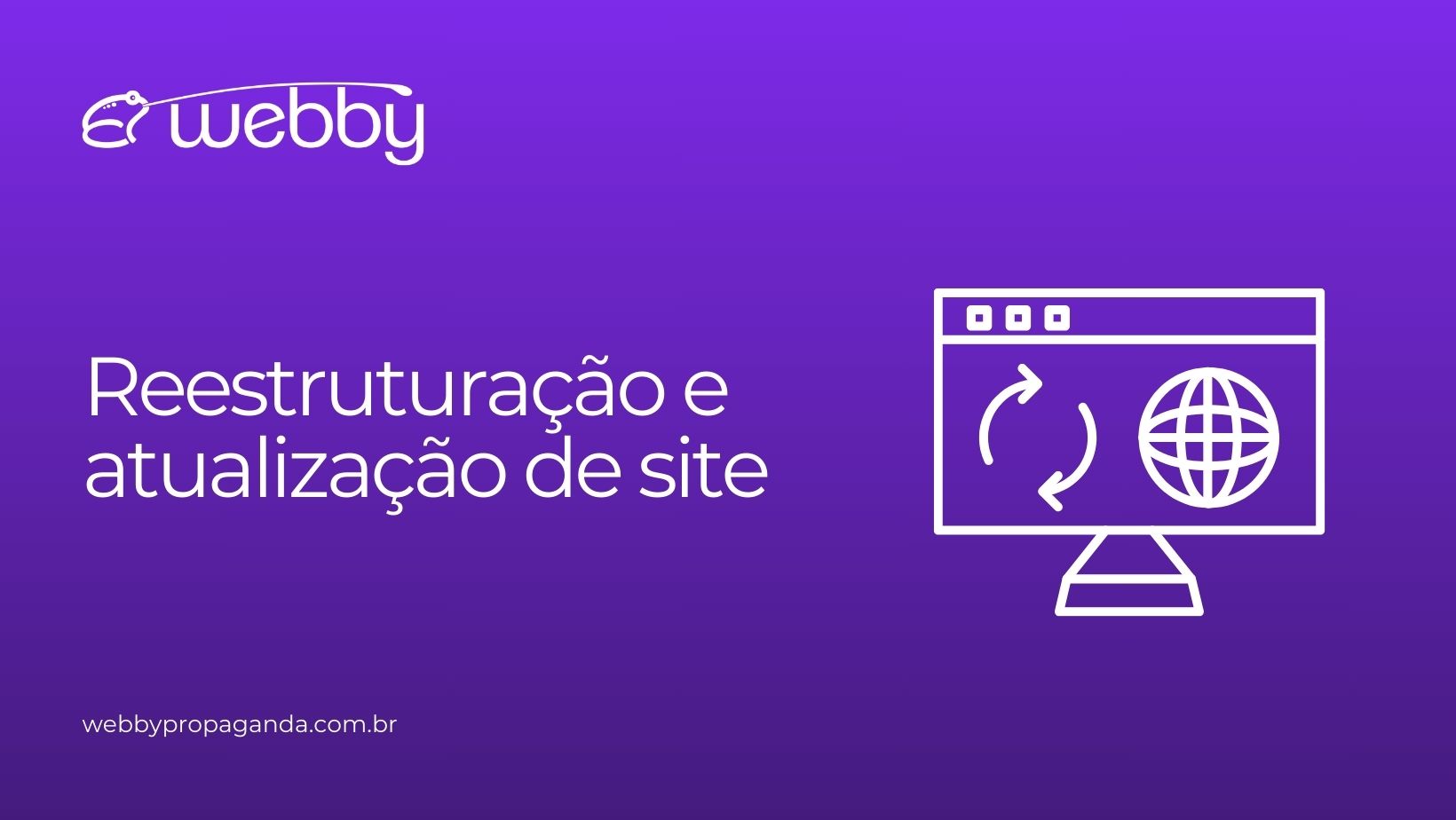 Reestruturação e atualização de site