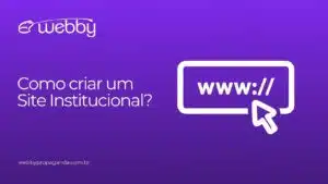 Como criar um Site Institucional