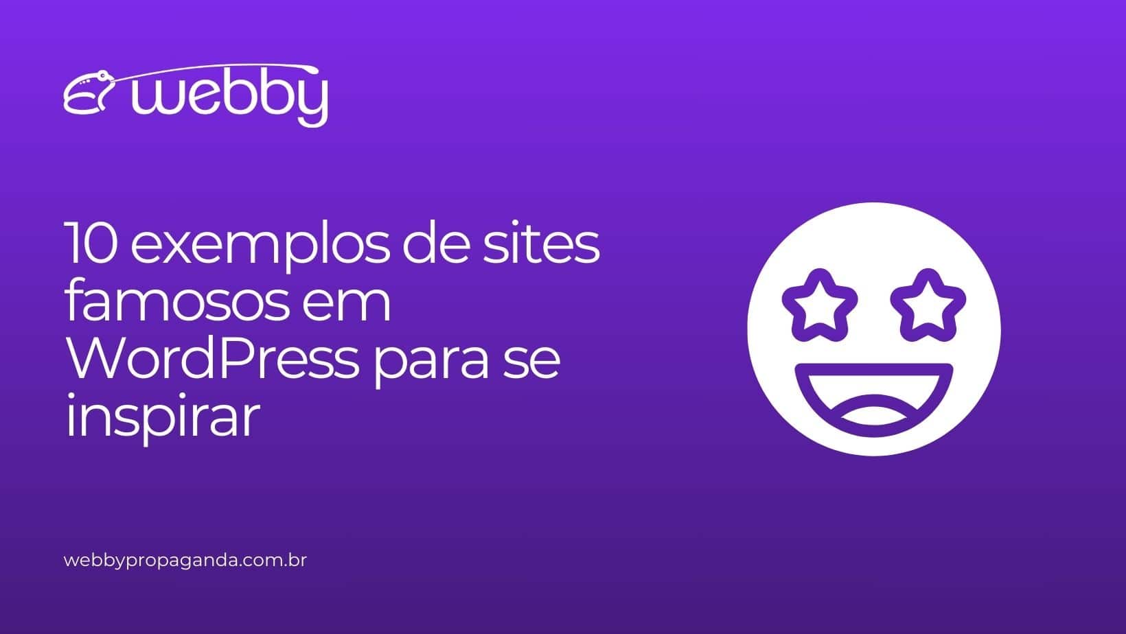 10 exemplos de sites em WordPress famosos para se inspirar