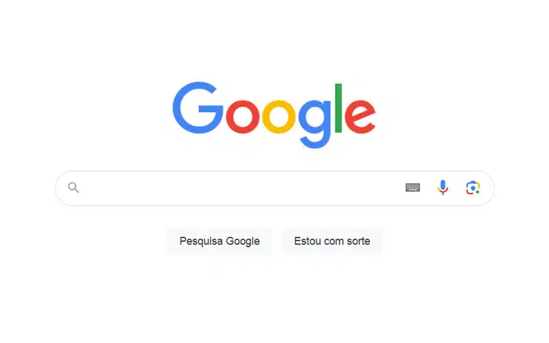 o maior buscador da internet