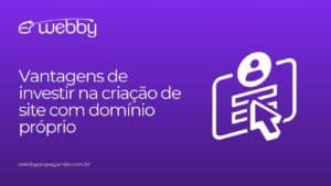 criação de site com domínio próprio