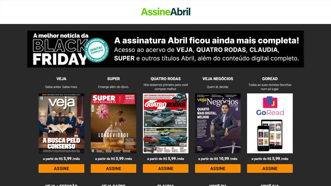 site wordpress editora abril