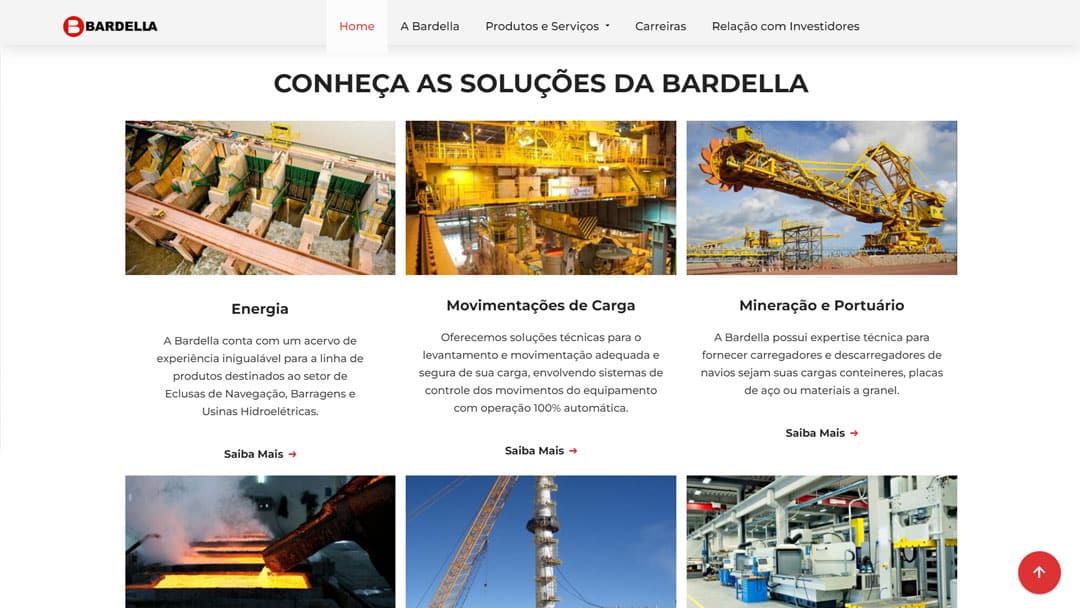 site wordpress bardella