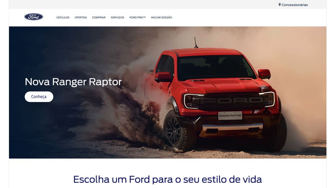 site wordpress ford