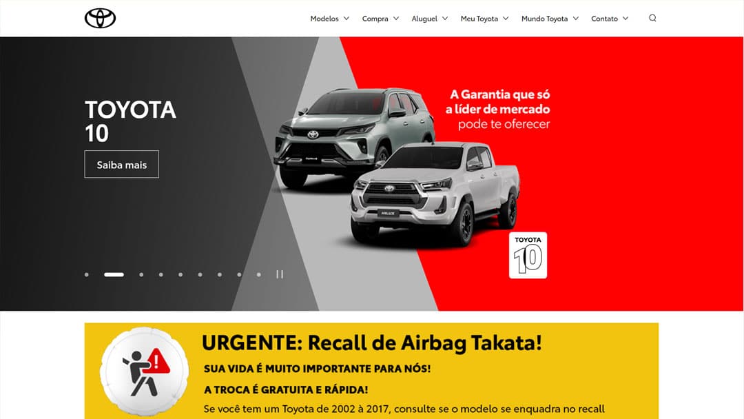 site wordpress toyota