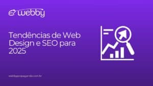 Web Design e SEO para 2025