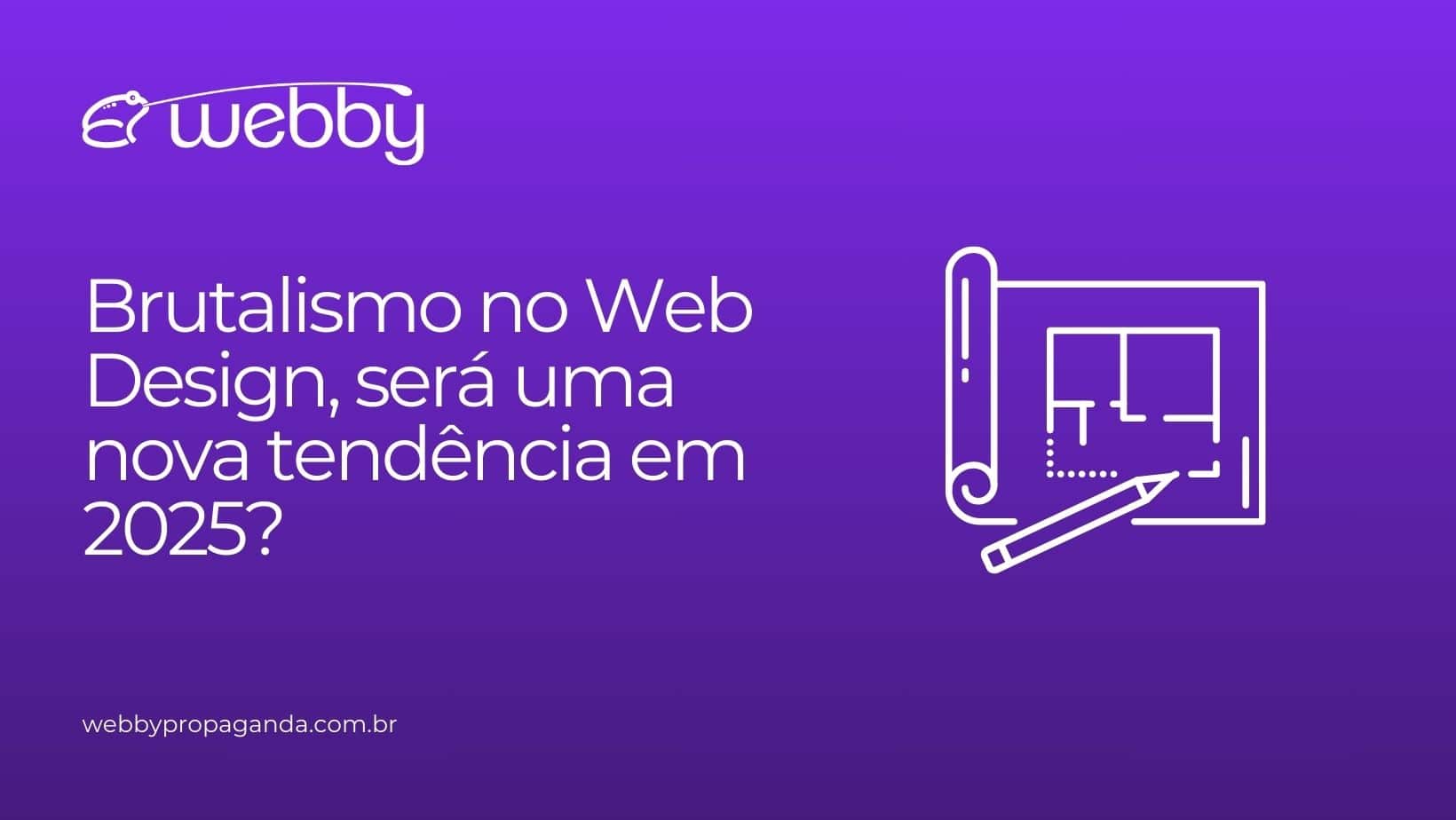 Brutalismo no Web Design