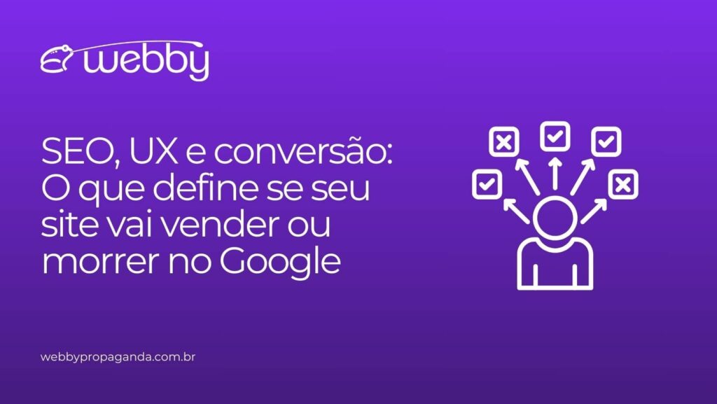 O que define se seu site vai vender ou morrer no Google SEO para conversão
