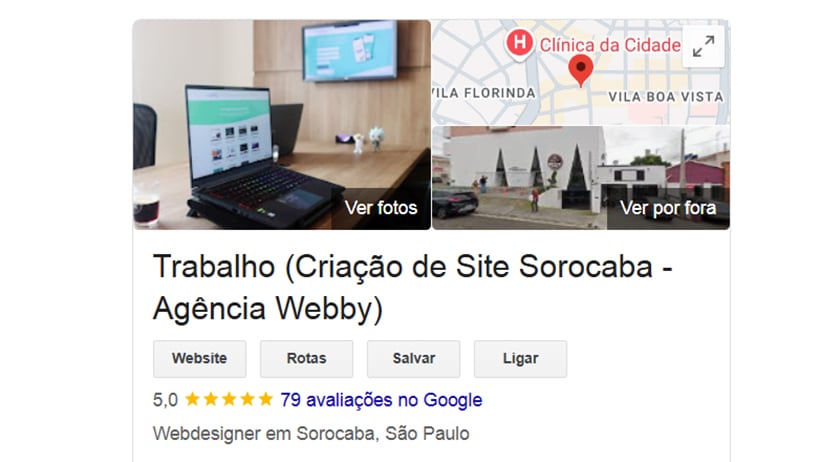 Por que escolher a Agencia Webby?