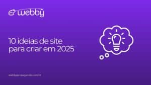 10 ideias de site para criar em 2025 Conheça tipos de sites institucionais