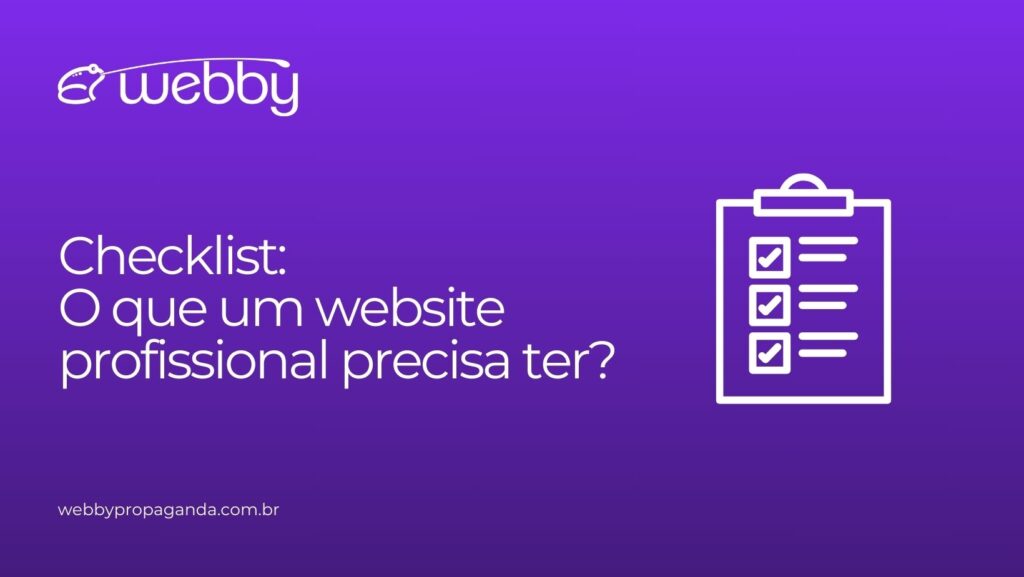 website profissional