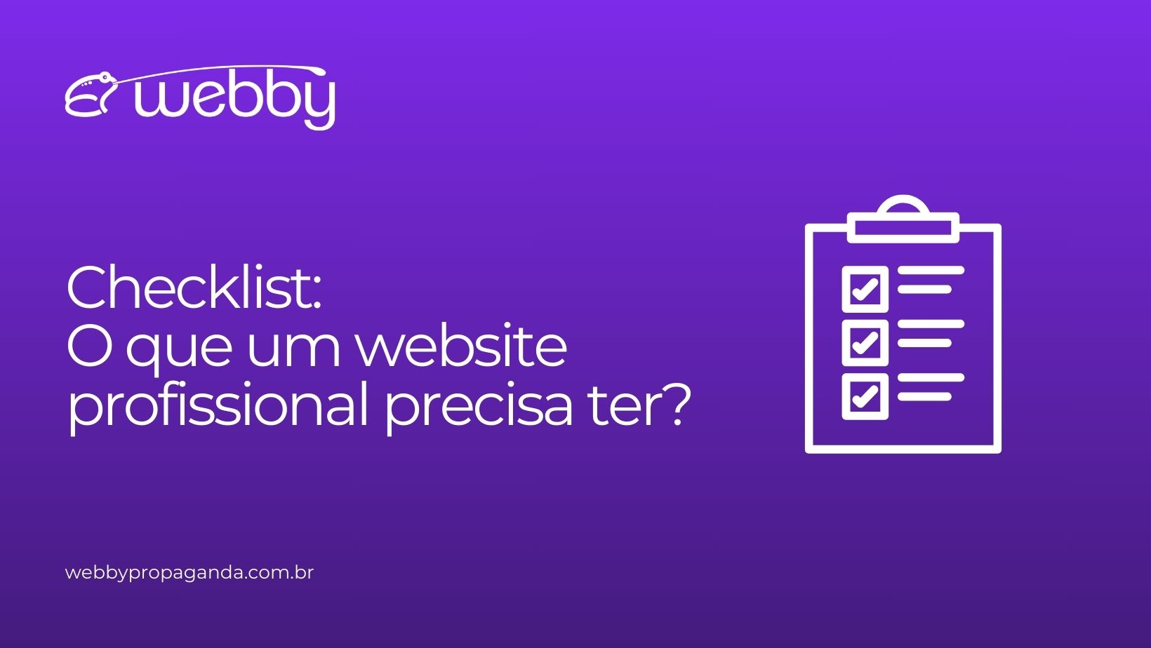 website profissional