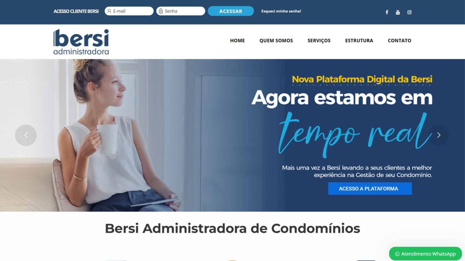 10 ideias de site para criar em 2025: Conheça tipos de sites institucionais