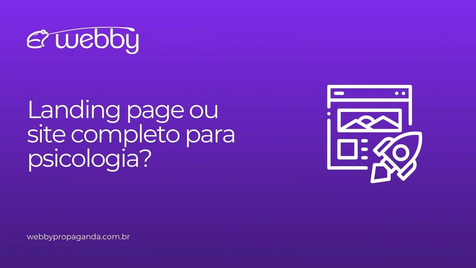 thumb sobre post Landing page ou site completo para psicologia