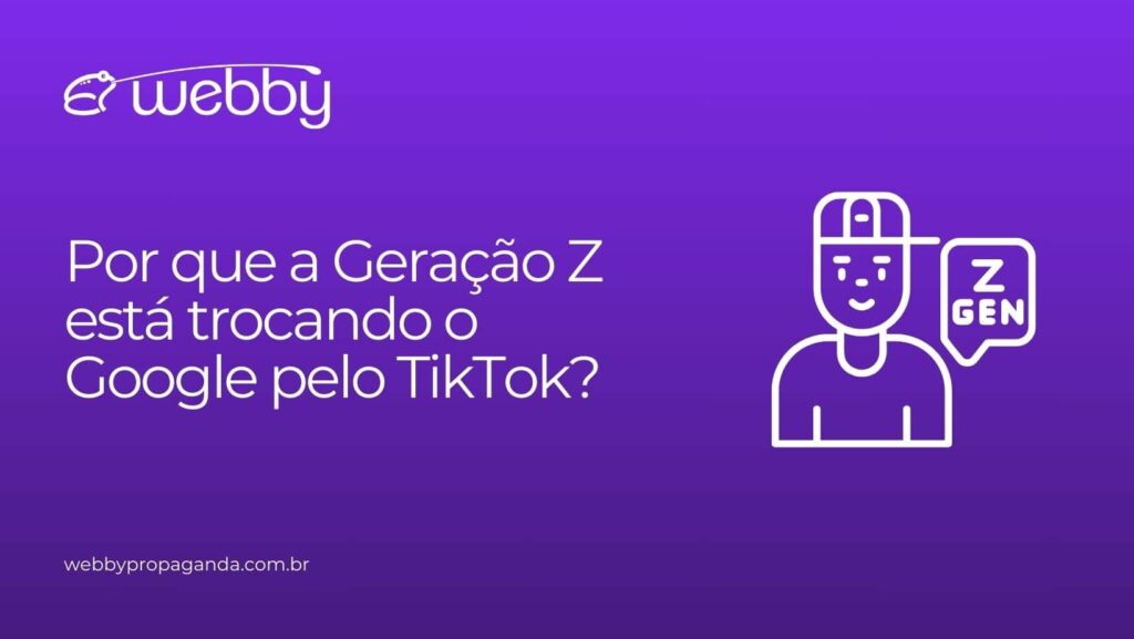 Por que a Geração Z está trocando o Google pelo TikTok