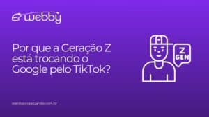 Por que a Geração Z está trocando o Google pelo TikTok