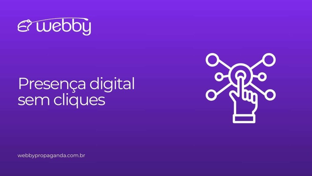 post sobre Presença digital