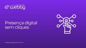 post sobre Presença digital