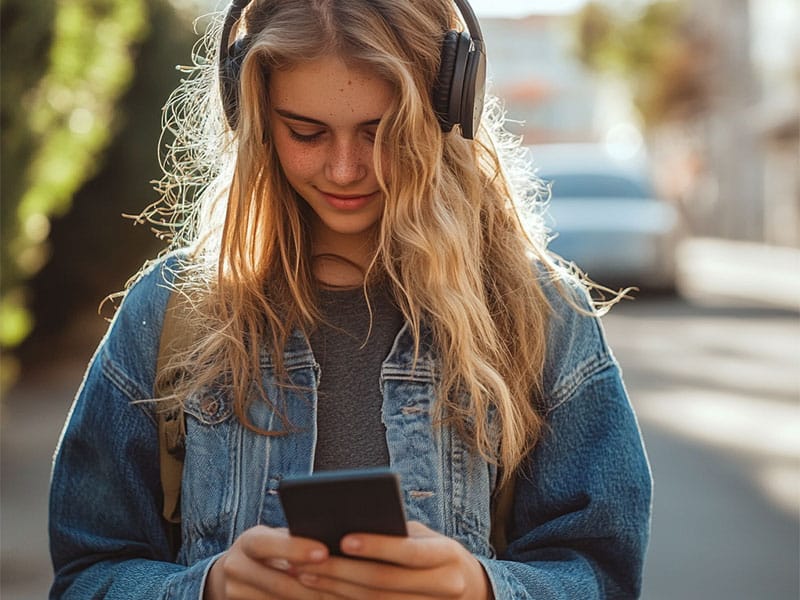 gen-z com celular