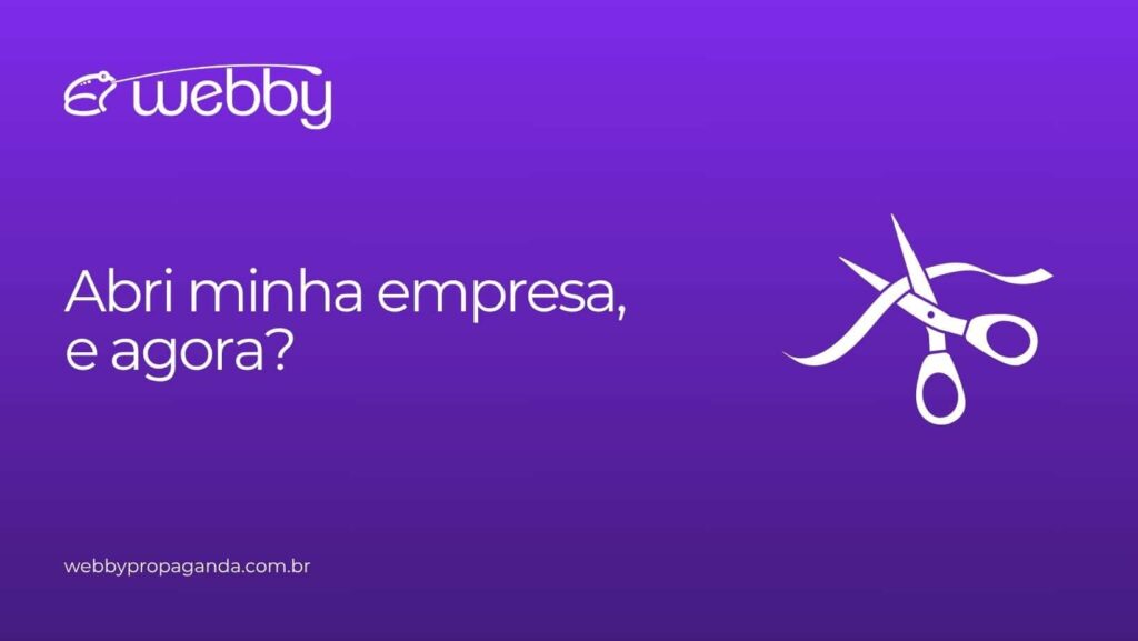 Abri minha empresa