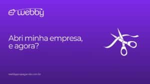 Abri minha empresa
