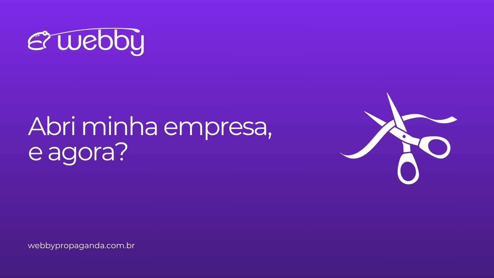 Abri minha empresa