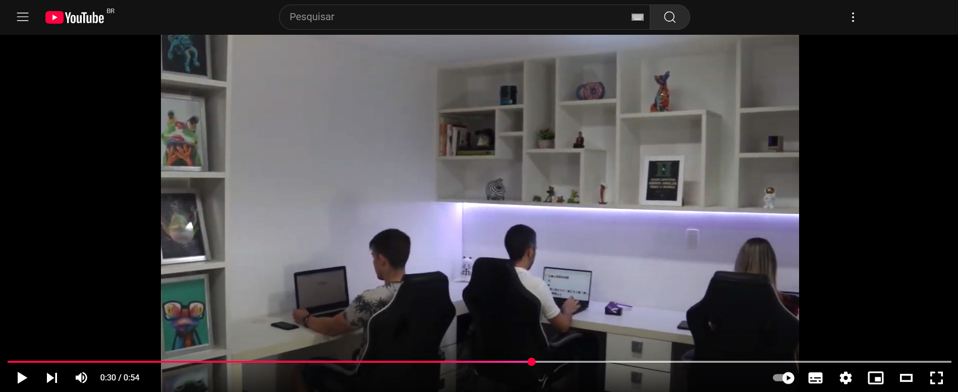 Vídeo institucional da Agência Webby sobre criação de sites profissionais