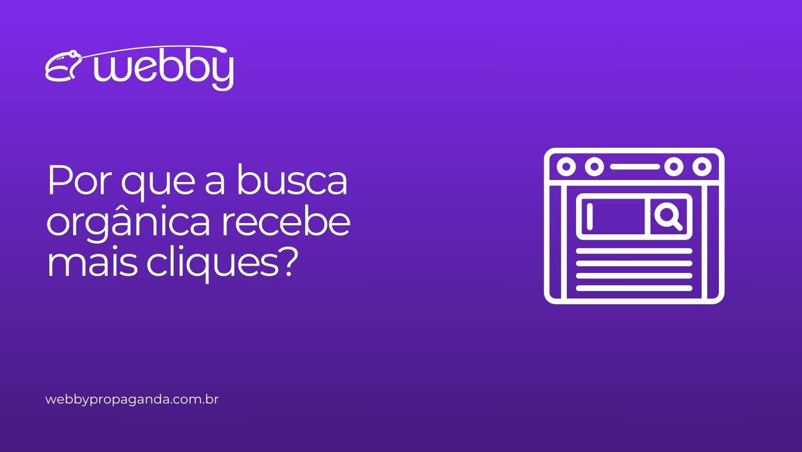 thumb post busca orgânica recebe mais cliques que os patrocinados