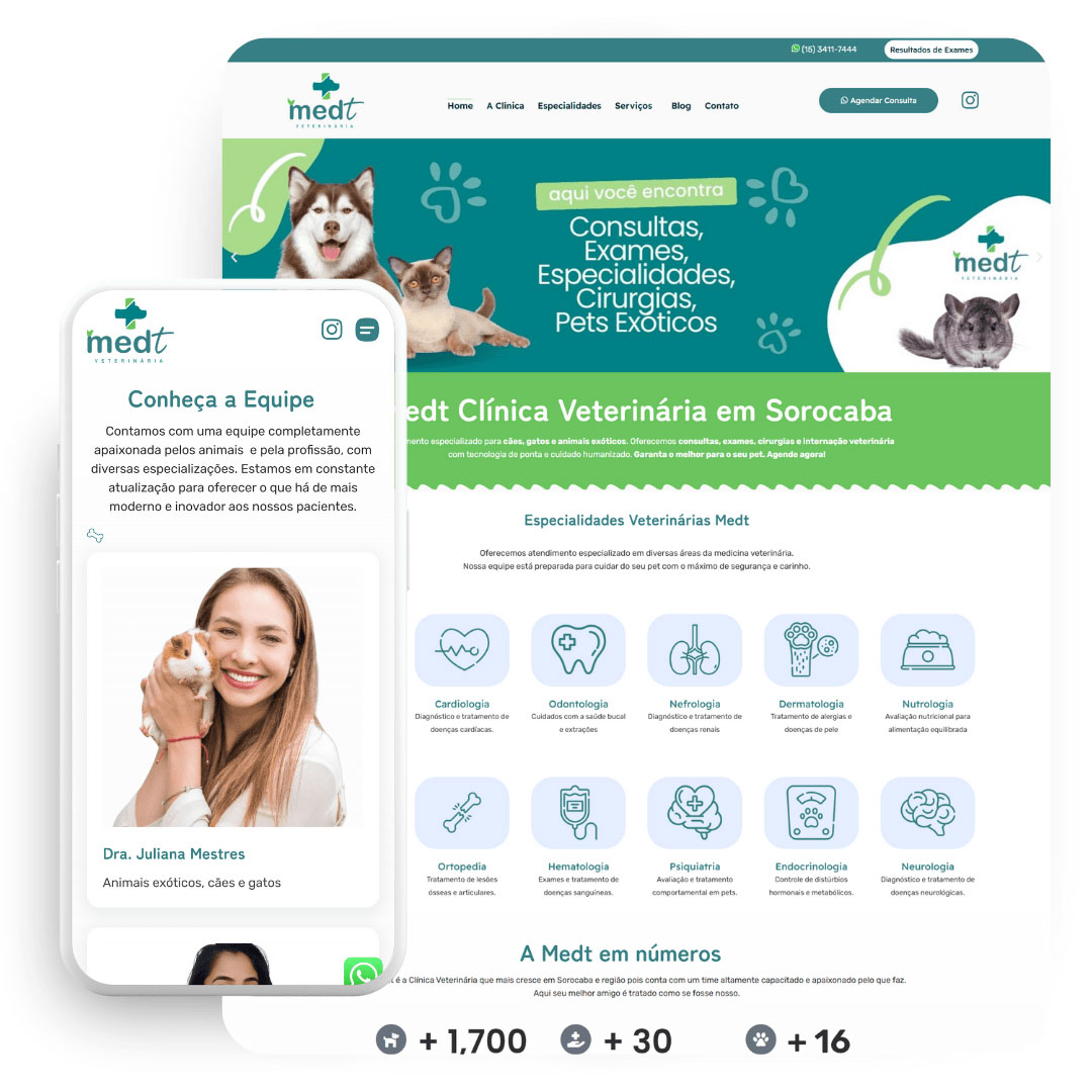 Clínicas Veterinárias