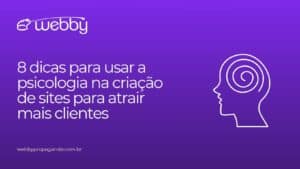 imagem destacada de post wordpress sobre psicologia na criação de sites