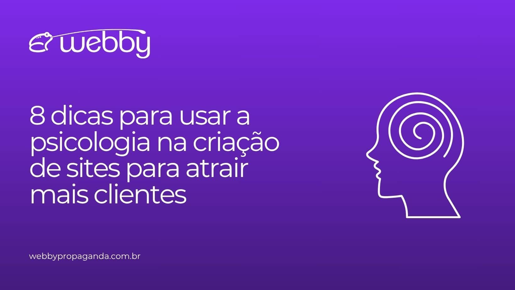 imagem destacada de post wordpress sobre psicologia na criação de sites