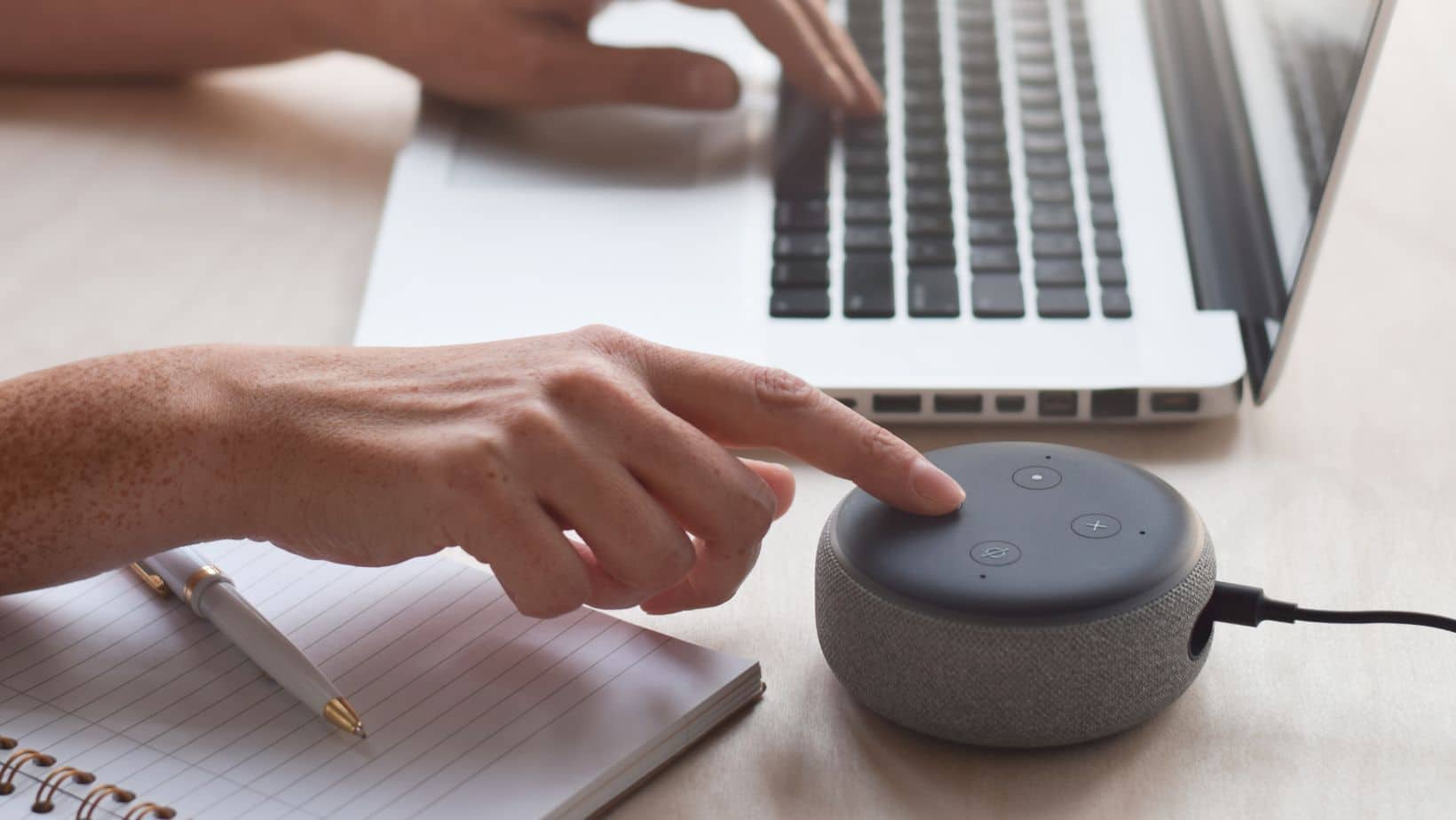 falando com alexa