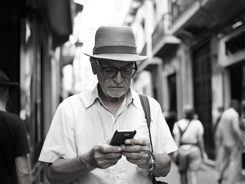 comportamento do usuario no celular