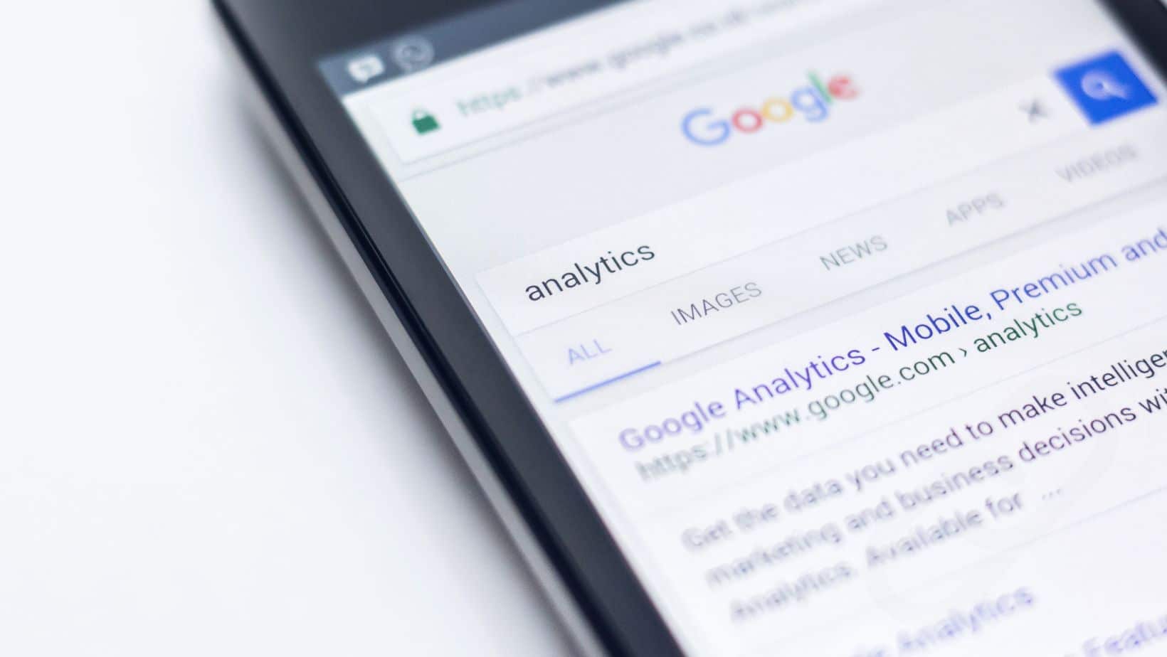 tela da busca do google