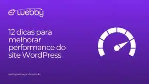 post sobre 12 dicas para melhorar performance do site